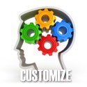 Customise product for your particular requirements.